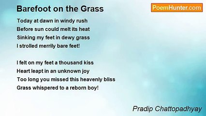 Pradip Chattopadhyay - Barefoot on the Grass