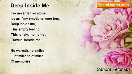 Sandra Feldman - Deep Inside Me
