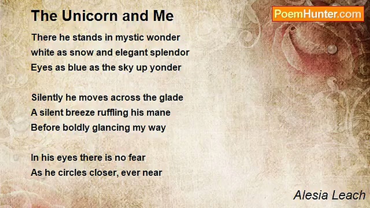 Alesia Leach - The Unicorn and Me