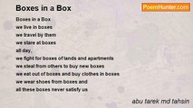 abu tarek md tahsin - Boxes in a Box