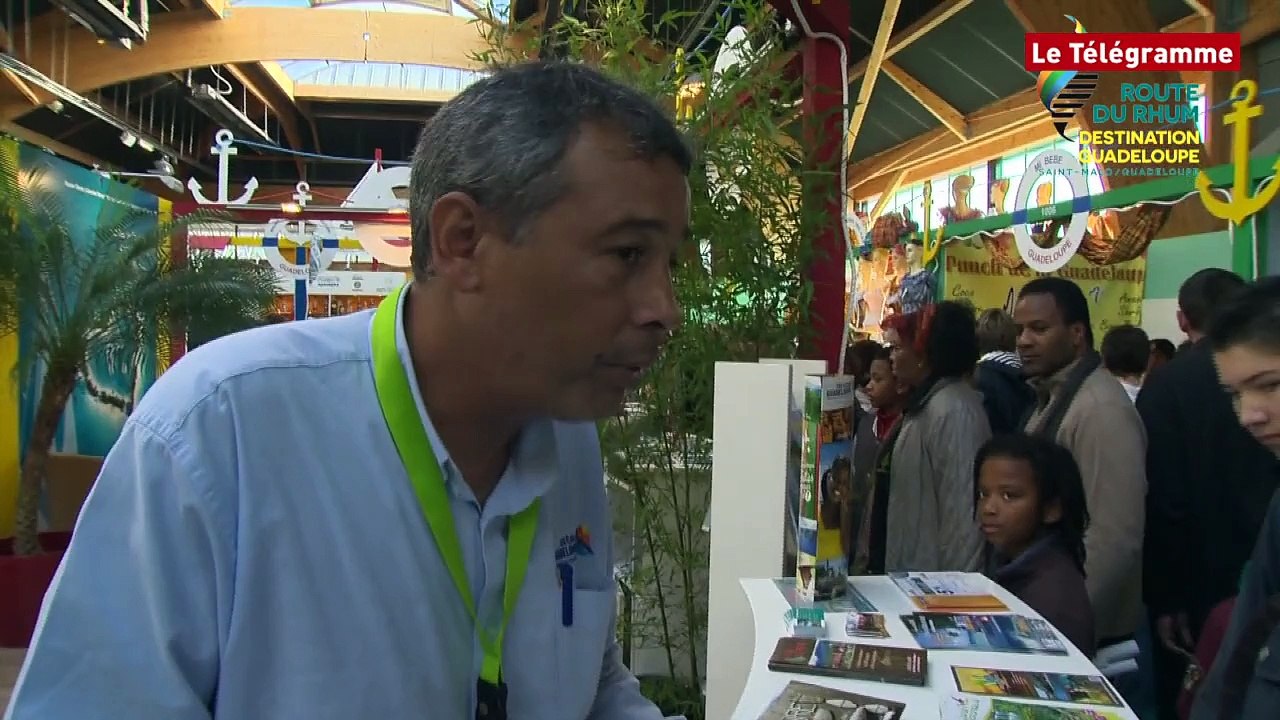 Route du Rhum - Destination Guadeloupe. La Guadeloupe s'invite à Saint-Malo