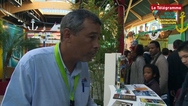 Route du Rhum - Destination Guadeloupe. La Guadeloupe s'invite à Saint-Malo