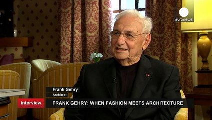 Frank Gehry: "As caixas de vidro enfadonhas são frias a pouco amigáveis"