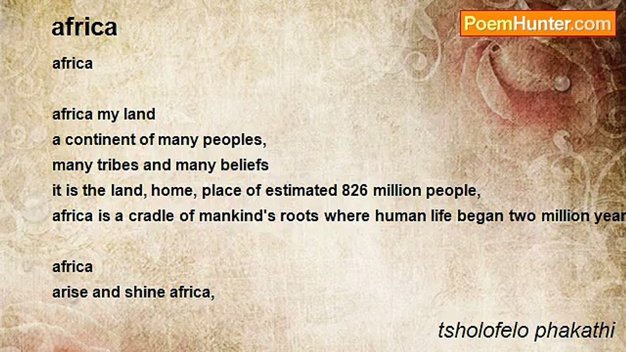 tsholofelo phakathi - africa