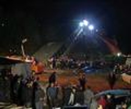 Ocakta mahsur kalan işçi baba oldu