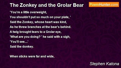 Stephen Katona - The Zonkey and the Grolar Bear