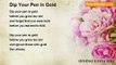 Winifred Emma May - Dip Your Pen In Gold