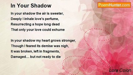 Lora Colon - In Your Shadow