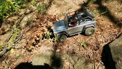 水クロ2014.10.29  SCX10 CC01