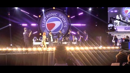 ESWC 2014 - Ambiance Mercredi Matin