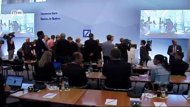 Deutsche Bank auf Berg- und Talfahrt | Wirtschaft kompakt