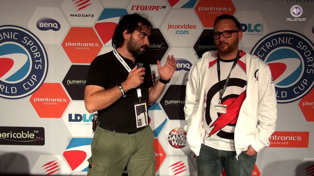 Interview Paralax Pulse French Gaming - inSayed - ESWC 2014