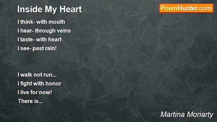 Martina Moriarty - Inside My Heart