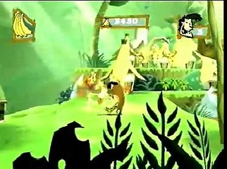 George de la Jungle online multiplayer - ps2