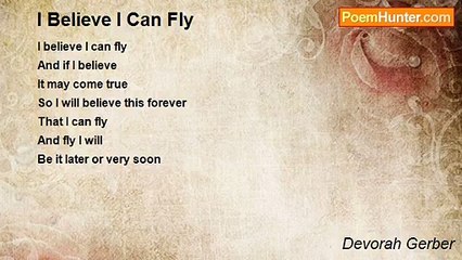 Devorah Gerber - I Believe I Can Fly