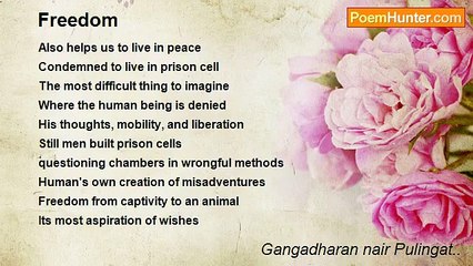 Gangadharan nair Pulingat.. - Freedom