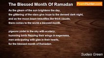 Sudais Green - The Blessed Month Of Ramadan