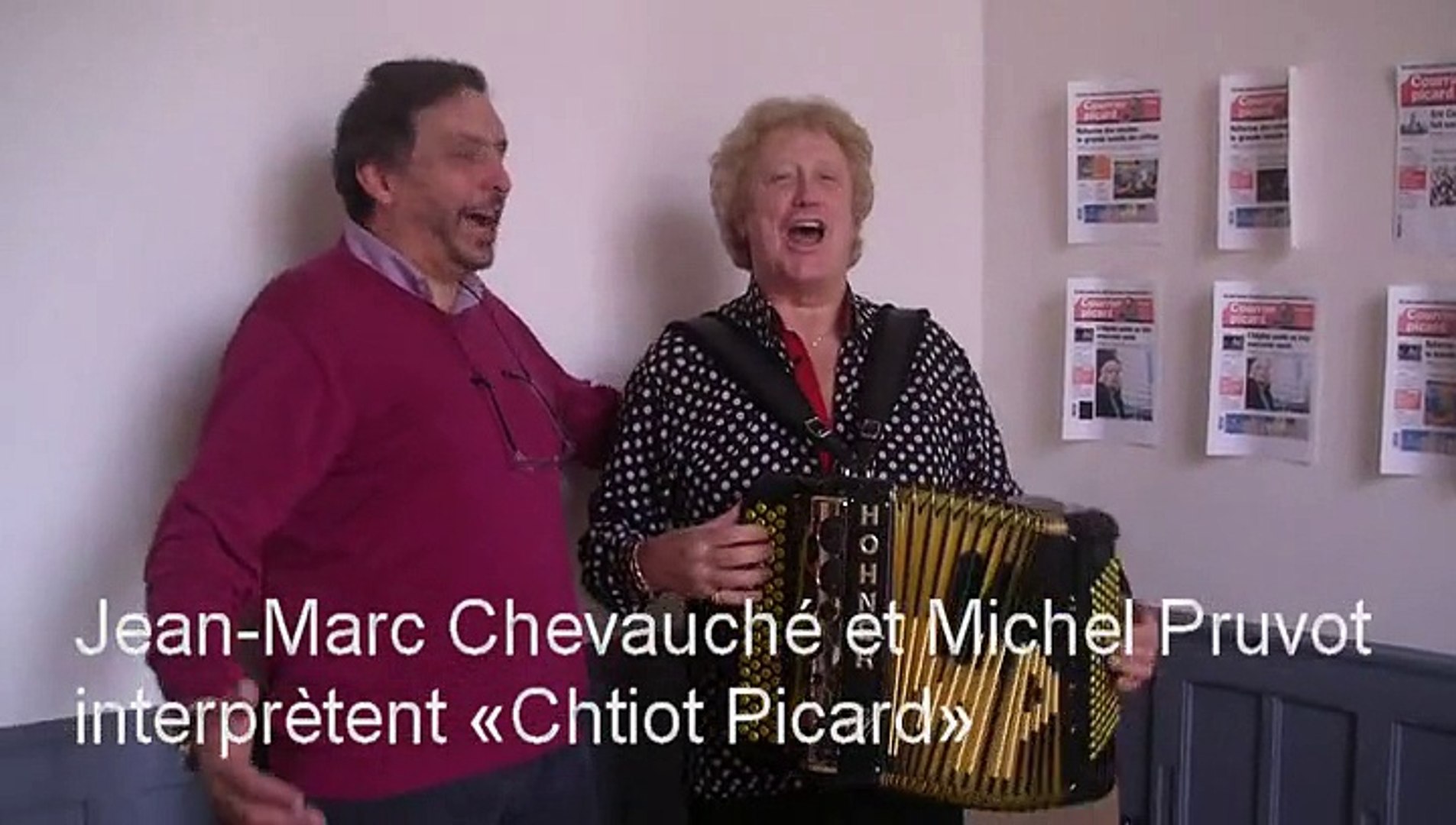Chtiot Picard" de Michel Pruvot et Jean-Marc Chevauché - Vidéo Dailymotion