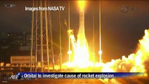 Orbital to investigate cause of rocket explosion