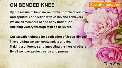 Tom Zart - ON BENDED KNEE