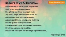 Tapashya Das - Ek Dard-e-Dil Ki Kahani…