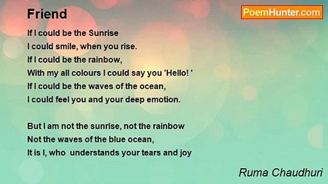 Ruma Chaudhuri - Friend