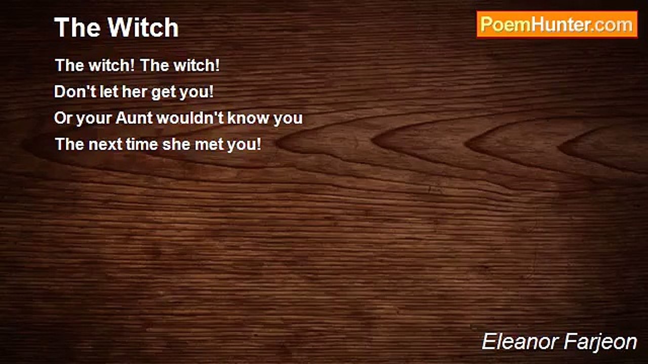 Eleanor Farjeon - The Witch