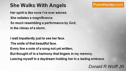 Donald R Wolff JR - She Walks With Angels