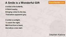 Stephen Katona - A Smile is a Wonderful Gift