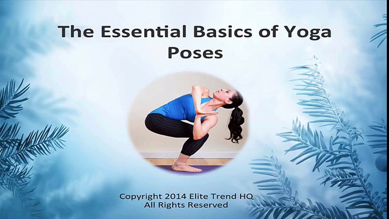 The Essential  Fundamentals Of Yoga Poses