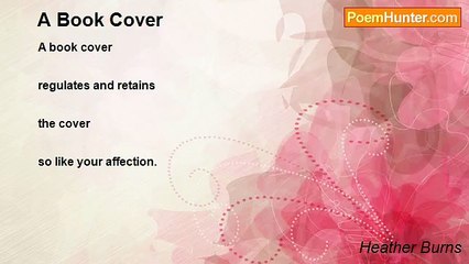 Heather Burns - A Book Cover