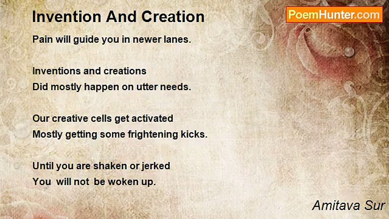 Amitava Sur - Invention And Creation