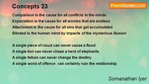 Somanathan Iyer - Concepts 23