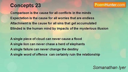 Somanathan Iyer - Concepts 23