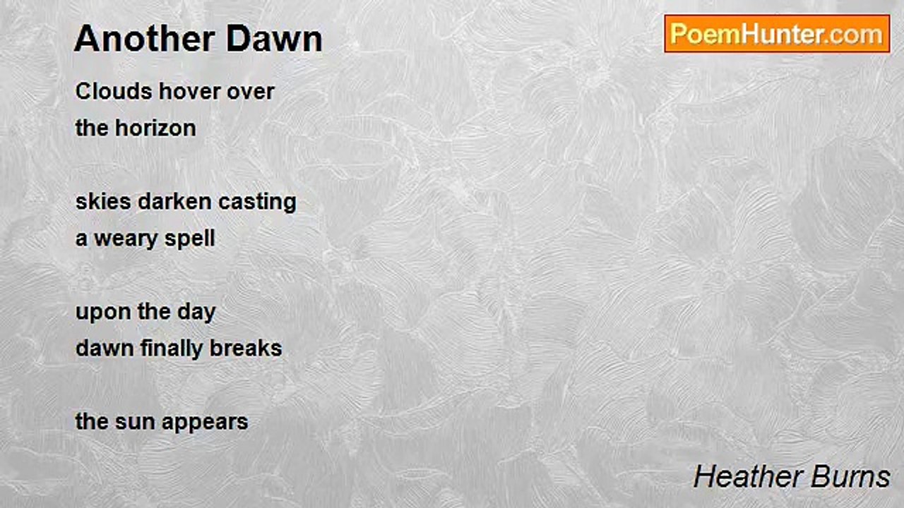 Heather Burns - Another Dawn