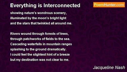 Jacqueline Nash - Everything is Interconnected