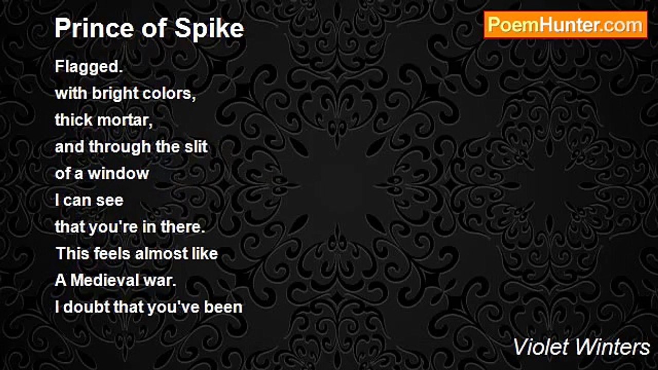 Violet Winters - Prince of Spike