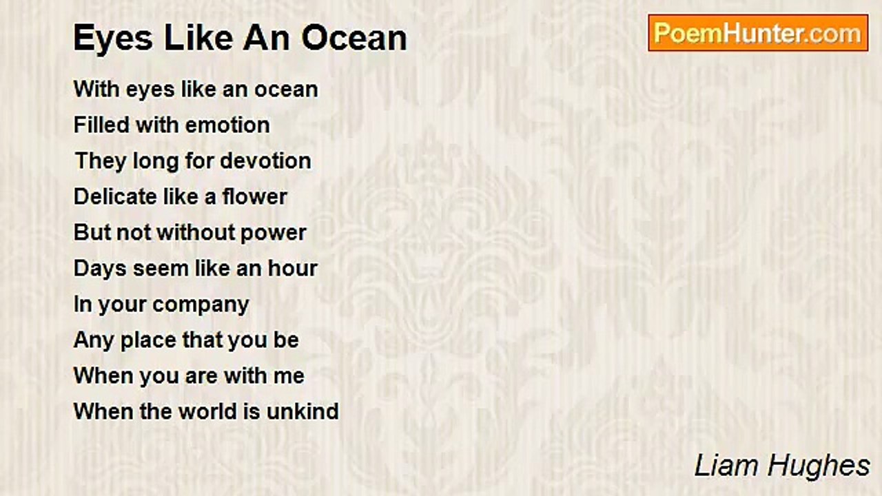 Liam Hughes - Eyes Like An Ocean