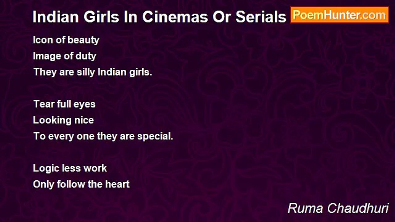 Ruma Chaudhuri - Indian Girls In Cinemas Or Serials