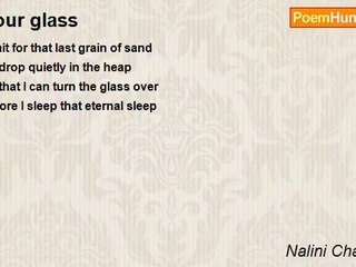Nalini Jyotsana Chaturvedi - Hour glass