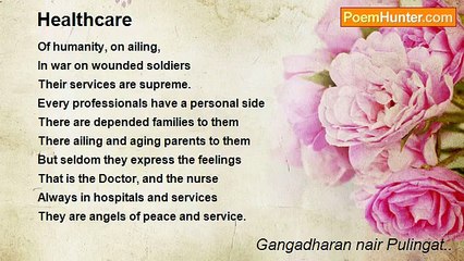 Gangadharan nair Pulingat.. - Healthcare