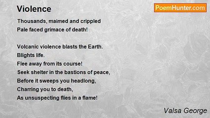 Valsa George - Violence