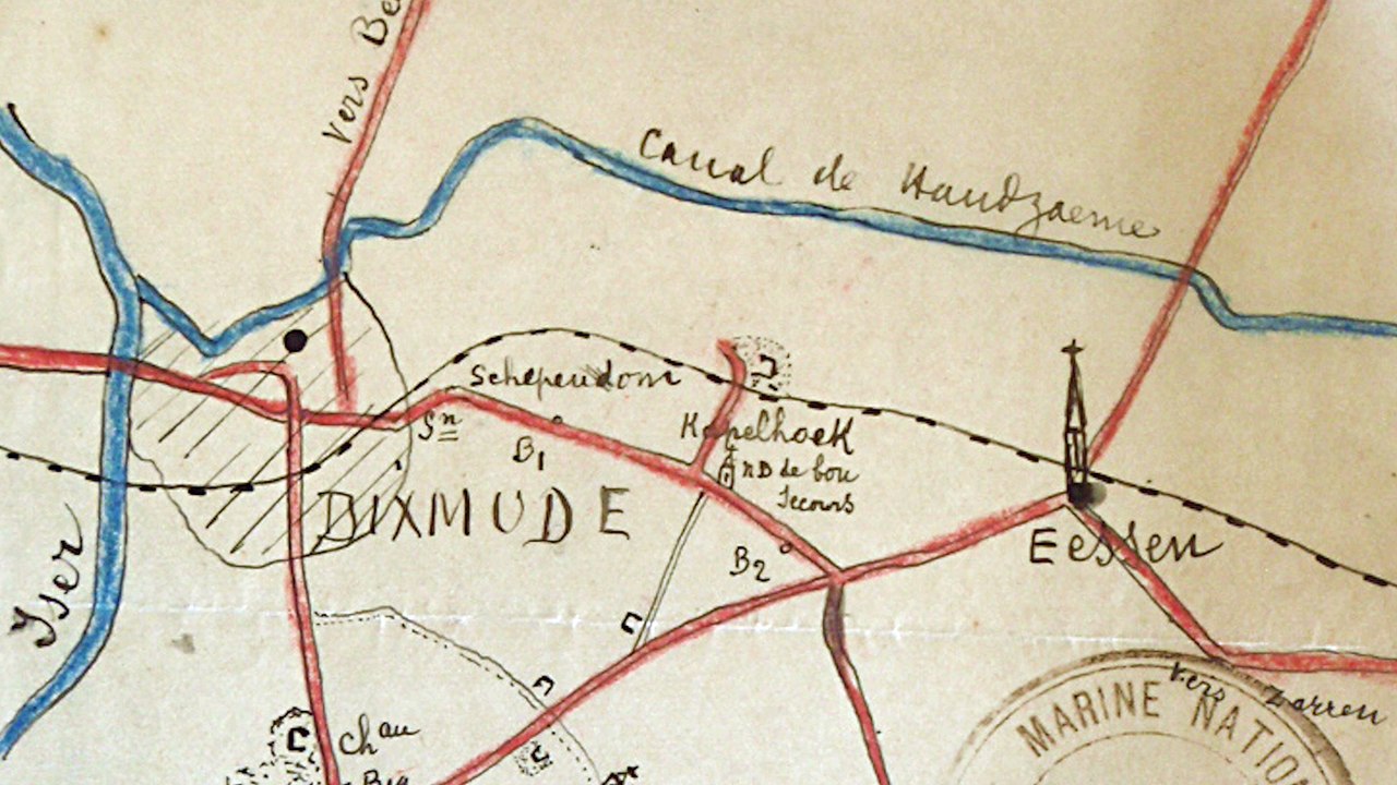 COMMEMORATIONS DE LA BATAILLE DE DIXMUDE