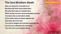 George Egba - The Soul Brothers Death