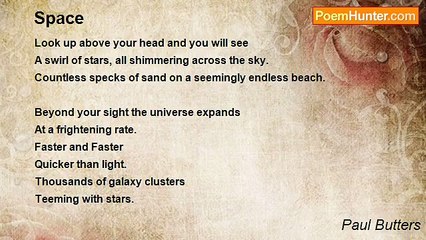 Paul Butters - Space