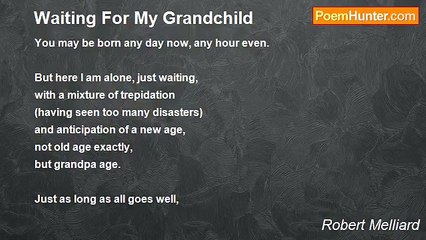 Robert Melliard - Waiting For My Grandchild