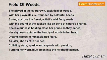 Hazel Durham - Field Of Weeds