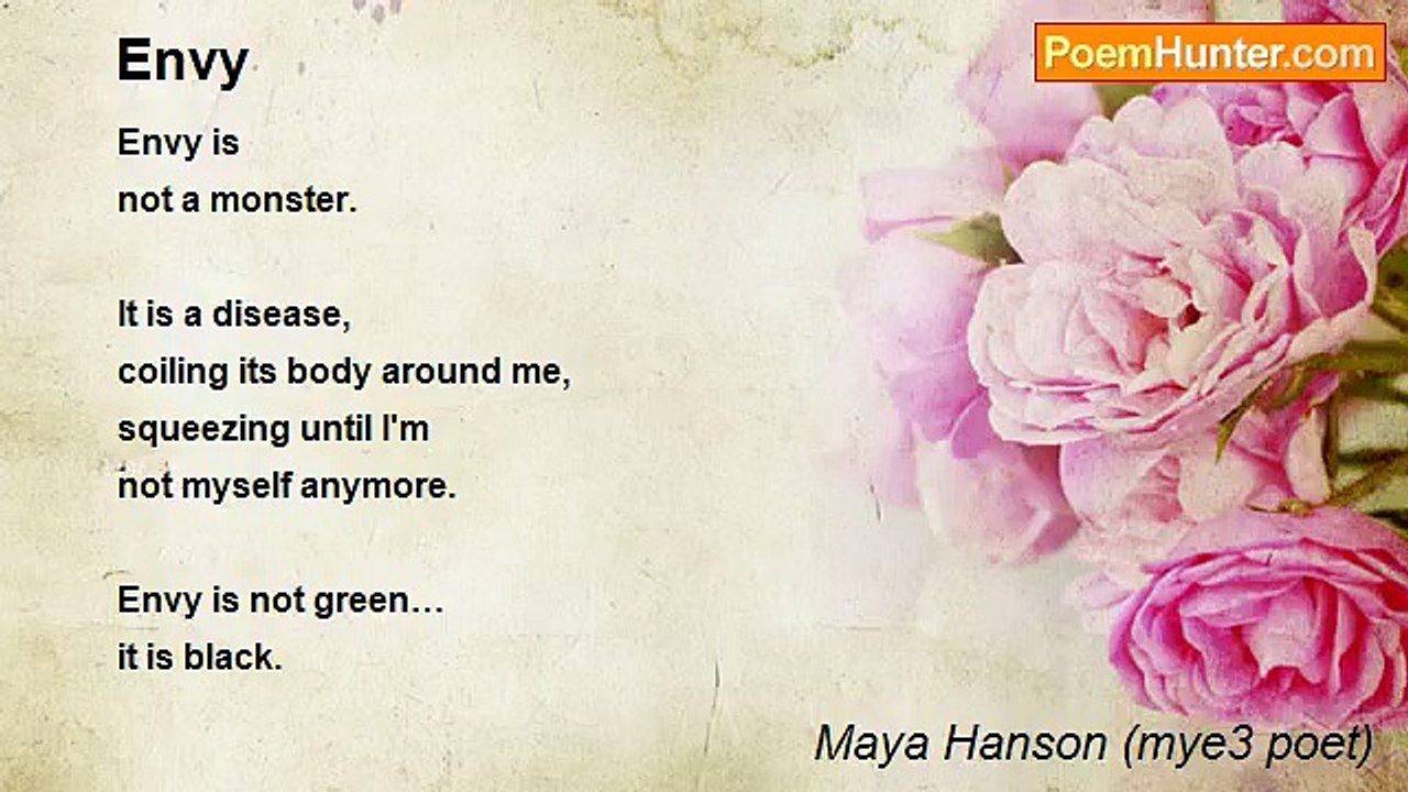 Maya Hanson (mye3) - Envy