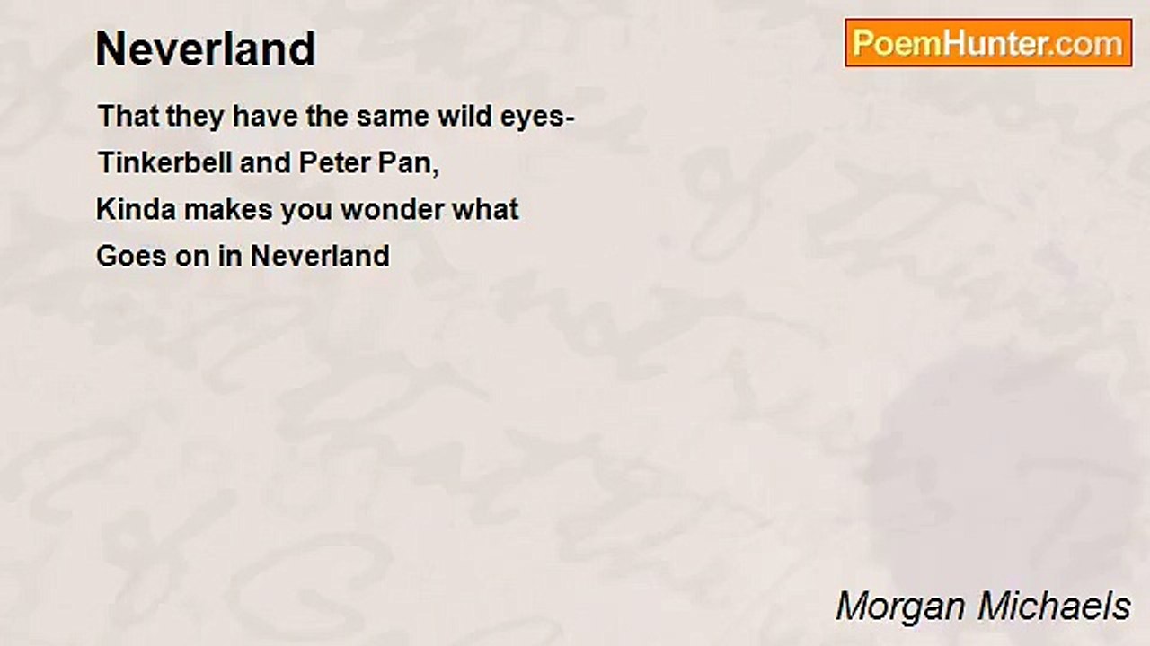 Morgan Michaels - Neverland