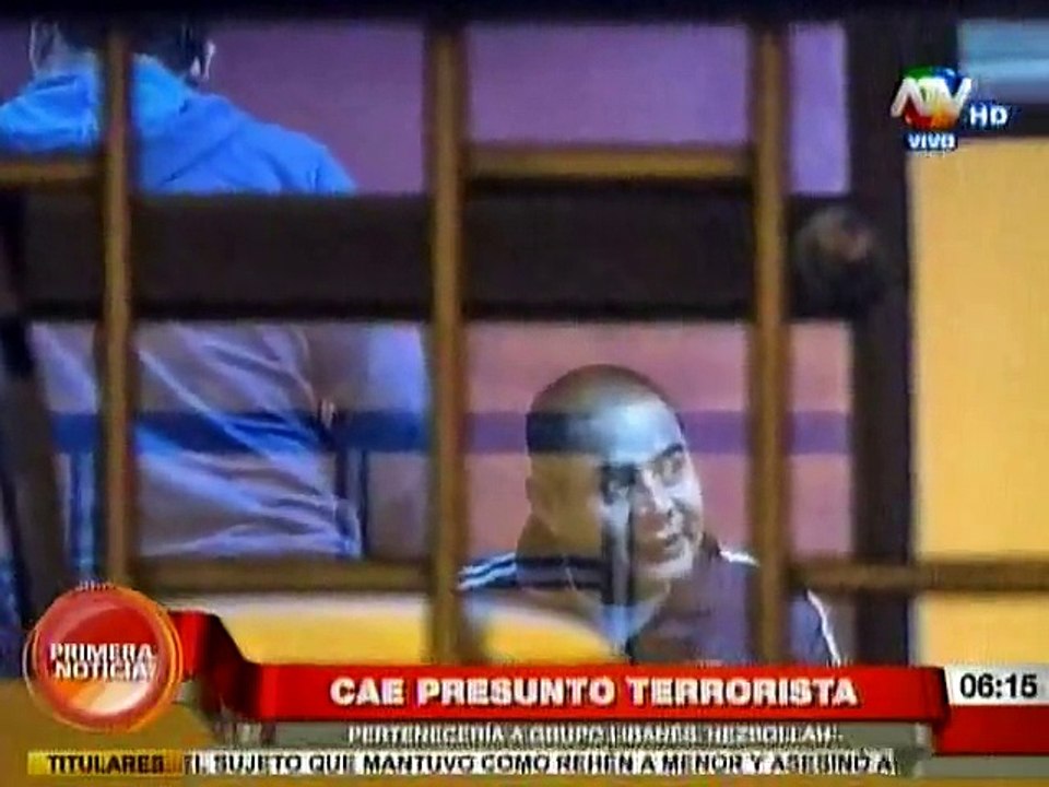 Capturan a extranjero presuntamente vinculado a terrorismo internacional